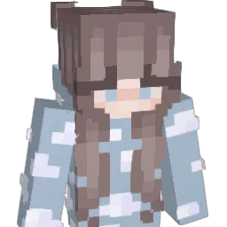 justbrooke Minecraft avatar bust