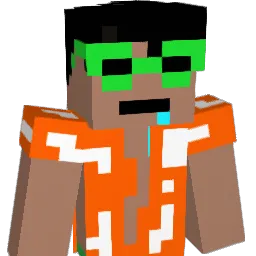 justbrowny Minecraft avatar bust