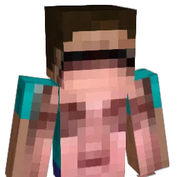 justcerti Minecraft avatar bust