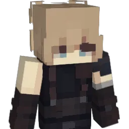 justcocoly Minecraft avatar bust