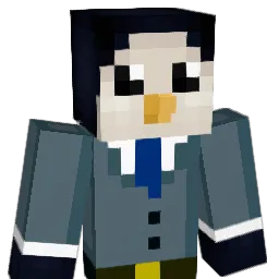 justdolphin2 Minecraft avatar bust