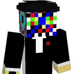 justdying Minecraft avatar bust