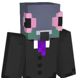 justgamingxl Minecraft avatar bust