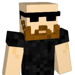 justgeesky Minecraft avatar bust