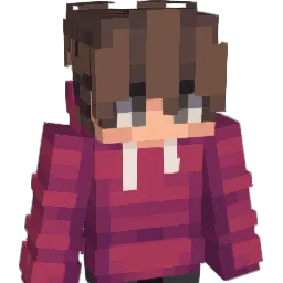 justhomas Minecraft avatar bust