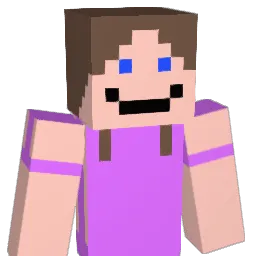 justiangel Minecraft avatar bust