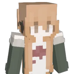 justin098 Minecraft avatar bust
