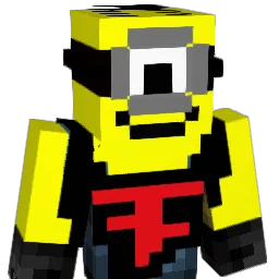 justin4mvp Minecraft avatar bust