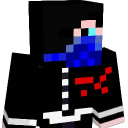 justin5251 Minecraft avatar bust
