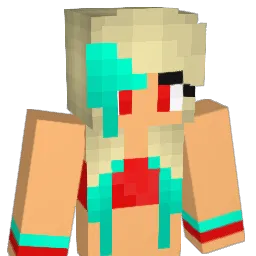 justin7788 Minecraft avatar bust