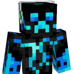 justin8778 Minecraft avatar bust