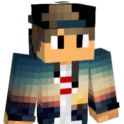 justin9101988 Minecraft avatar bust