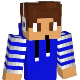 justinSva Minecraft avatar bust