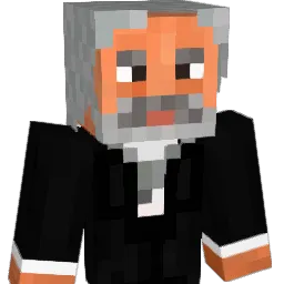 justin_long Minecraft avatar bust