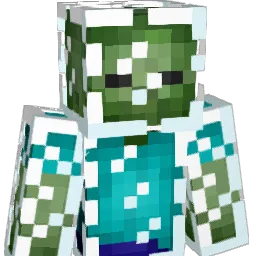 justinbigbo Minecraft avatar bust