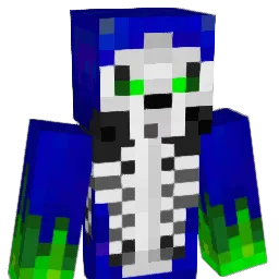 justincase2005 Minecraft avatar bust