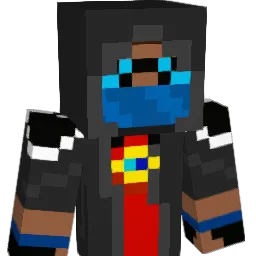 justincates Minecraft avatar bust