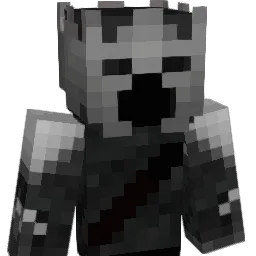 justindale Minecraft avatar bust