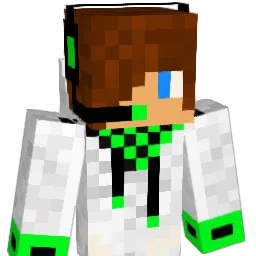 justindufisch Minecraft avatar bust