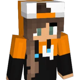 justine04 Minecraft avatar bust
