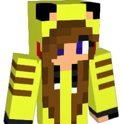 justine1 Minecraft avatar bust
