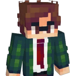 justinesuba Minecraft avatar bust