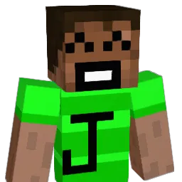justingo147 Minecraft avatar bust