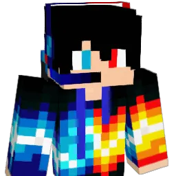 justinishim Minecraft avatar bust