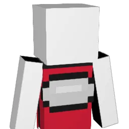 justinlicksbeef Minecraft avatar bust