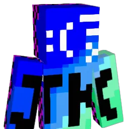 justinnotmilk Minecraft avatar bust