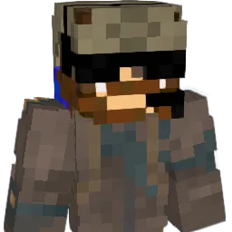 justinra3 Minecraft avatar bust