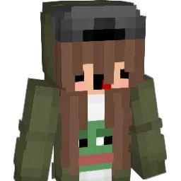 justinsfan Minecraft avatar bust