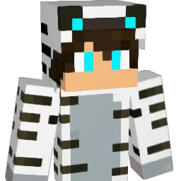 justinstyled Minecraft avatar bust