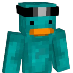 justintime69420 Minecraft avatar bust