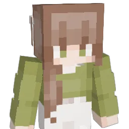 justj23 Minecraft avatar bust