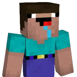 justjustin01 Minecraft avatar bust