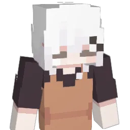 justkdj Minecraft avatar bust