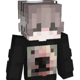 justkitt3n Minecraft avatar bust