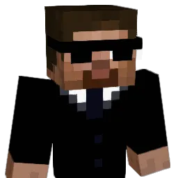 justkunas Minecraft avatar bust