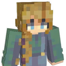 justlaine Minecraft avatar bust