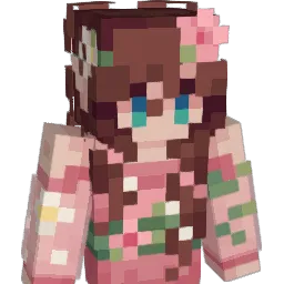 justmackiee Minecraft avatar bust