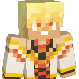 Minecraft-Avatar von justmoplaying1: Büste