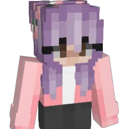 justoliviaa Minecraft avatar bust