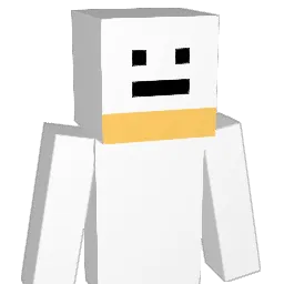 justologo Minecraft avatar bust