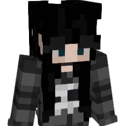 justoneflower_ Minecraft avatar bust