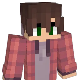 justoverhere1589 Minecraft avatar bust