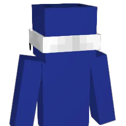 justowethu Minecraft avatar bust