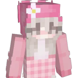 justpaigge Minecraft avatar bust