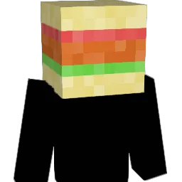 justplayin777 Minecraft avatar bust