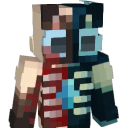 justrals Minecraft avatar bust